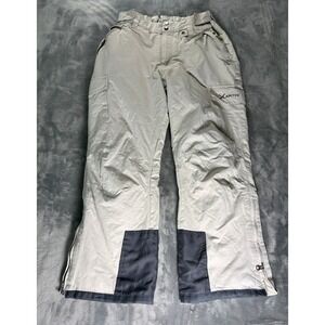 Arctix Mens Cargo Snow Pants Medium 32-34W 30L Tan Insulated Ski Snowboard